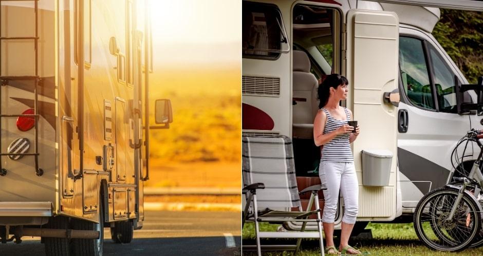Domicilier dans un camping: le mode de vie simple et adaptatif des aventuriers