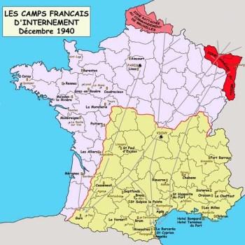  Les camps d'internement en France pendant la Seconde Guerre mondiale 