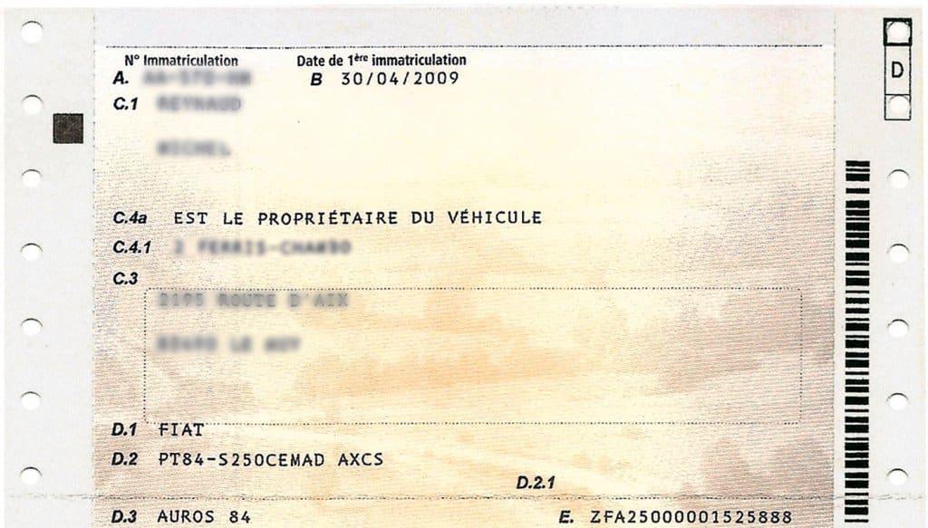 Guide d'immatriculation d'un camping car belge en France