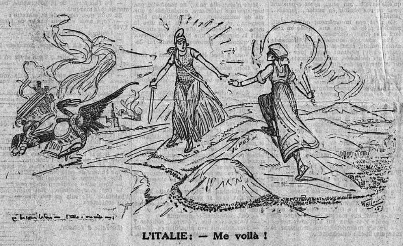 Découvrez l'histoire de l'Italie pendant la Première Guerre mondiale