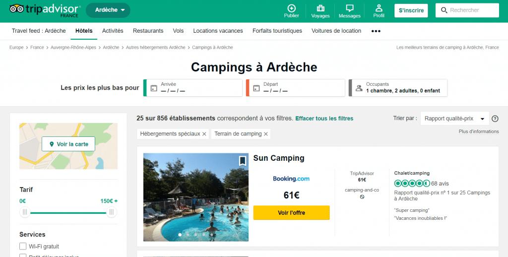  L'importance de la promotion pour votre camping en France 