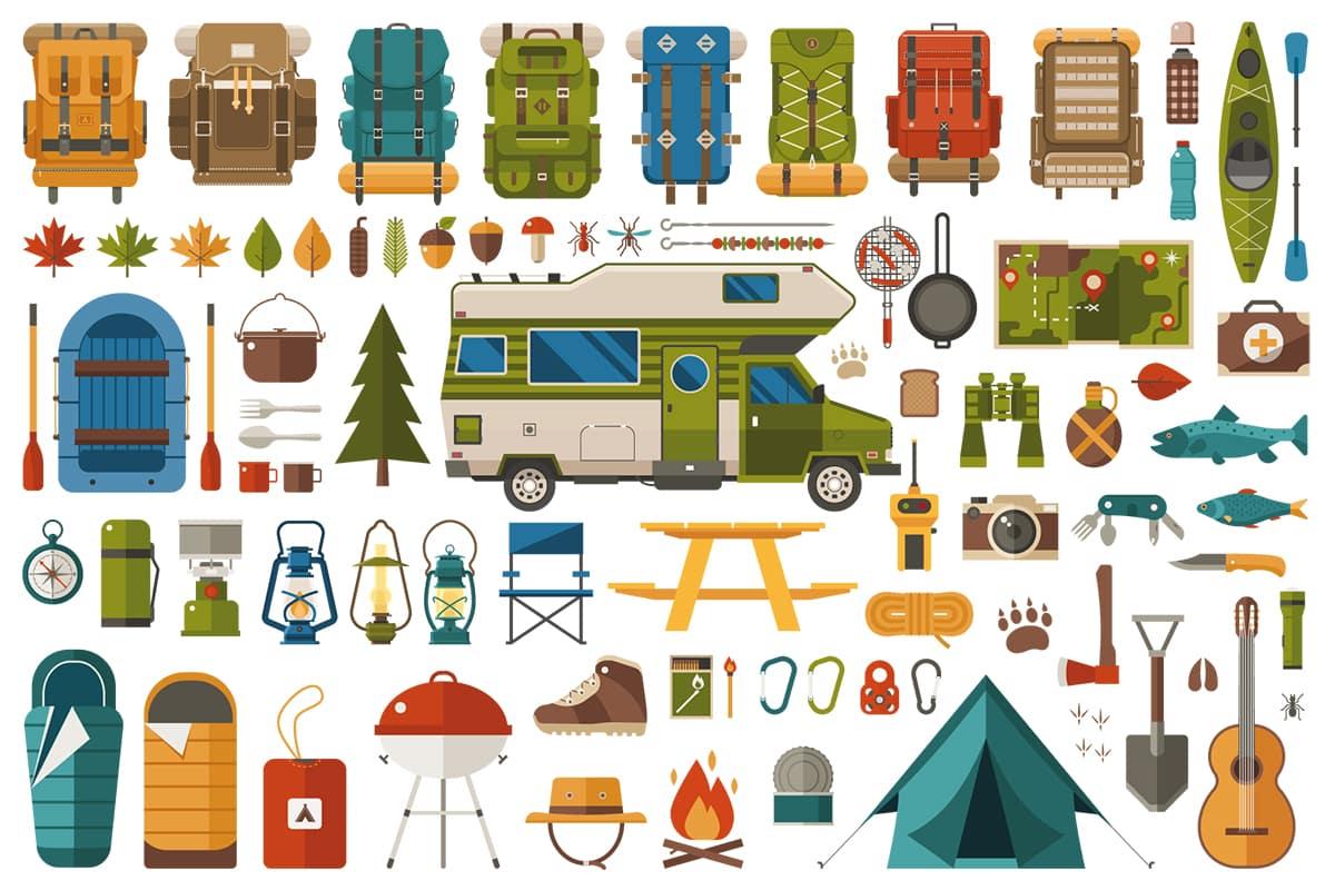  Conseils pratiques pour l'achat de matériel de camping en France6 mai 2019