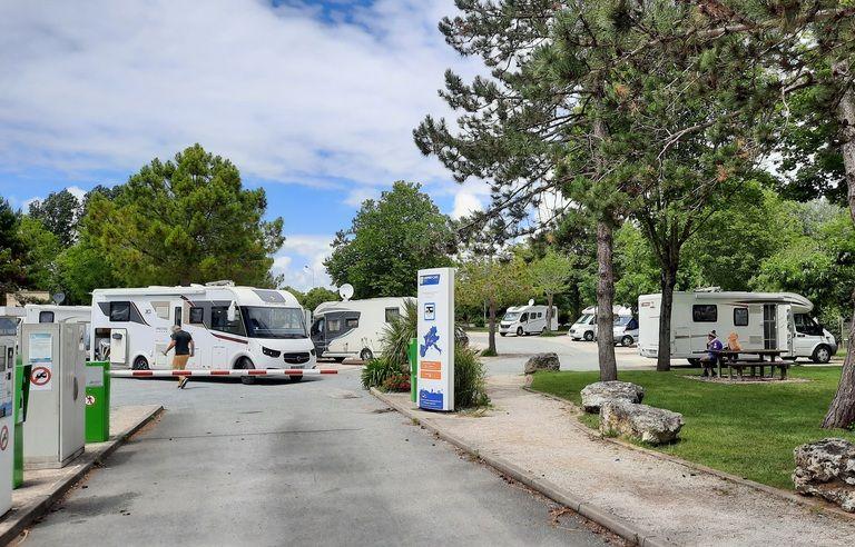 Les parkings pour camping-cars en France 