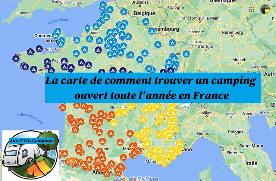 Découvrez les campings résidentiels à l'année en France