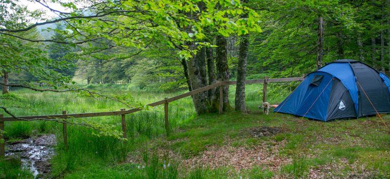 Le paradis du camping sauvage au Pays Basque