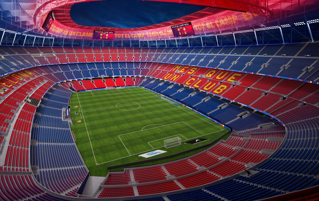  Découvrez Camp Nou, le stade emblématique de Barcelone