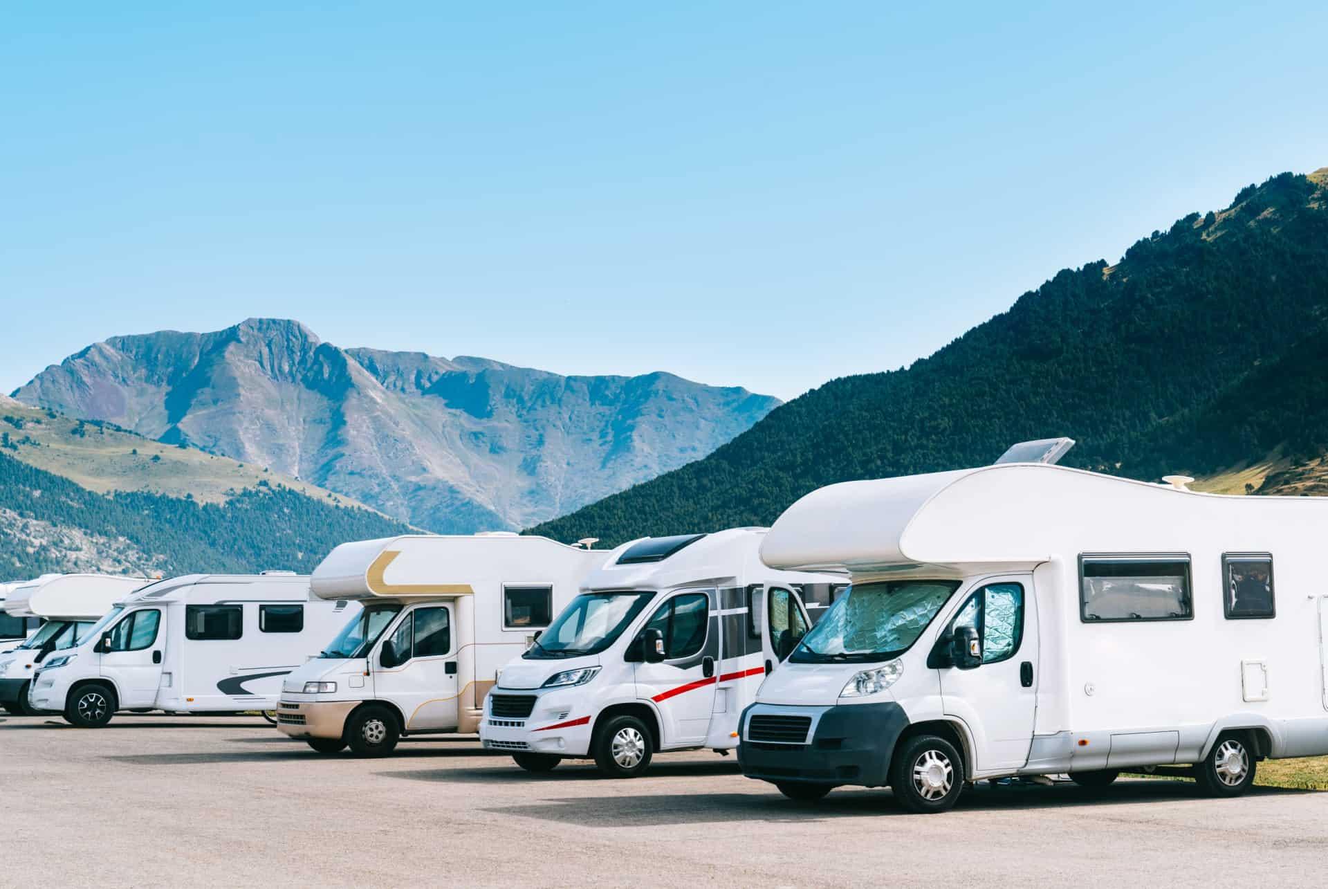 Coûts supplémentaires à la location d'un camping-car en France 