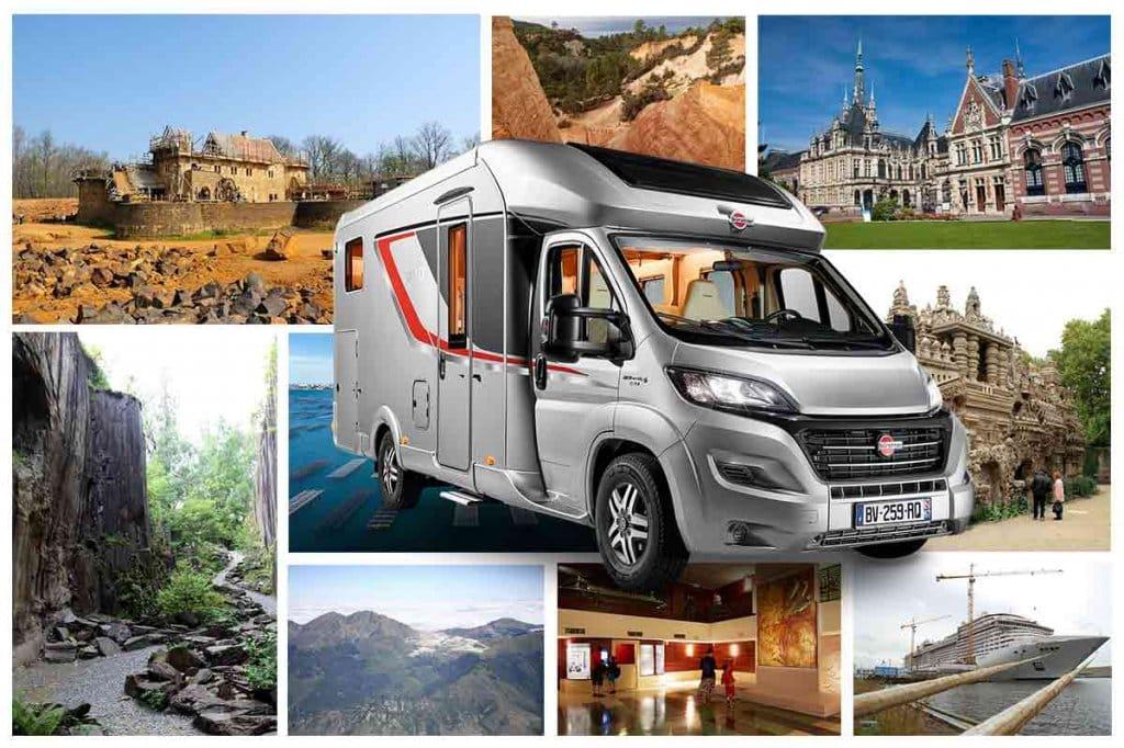  Voyager en camping-car en France 