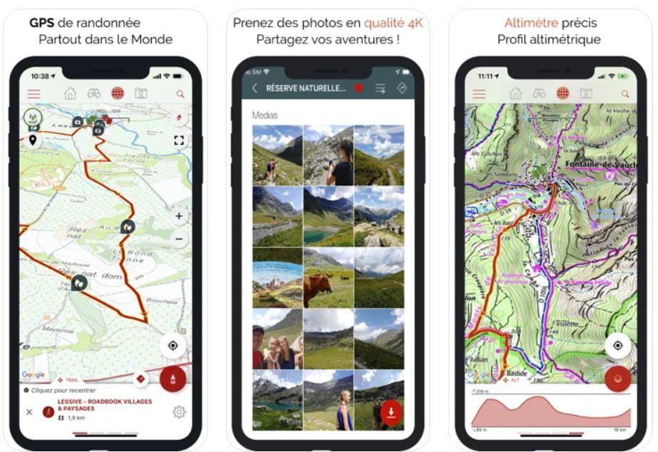L'importance des cartes de randonnée gratuite en France