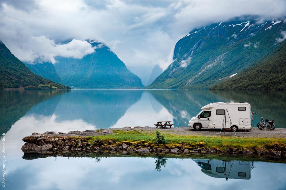 Préparation pour voyager en caravane ou camping-car