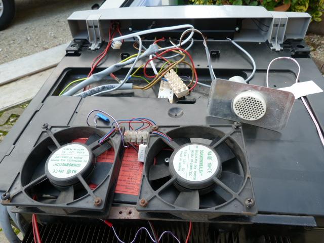 L'installation d'un ventilateur sur votre frigo de camping-car