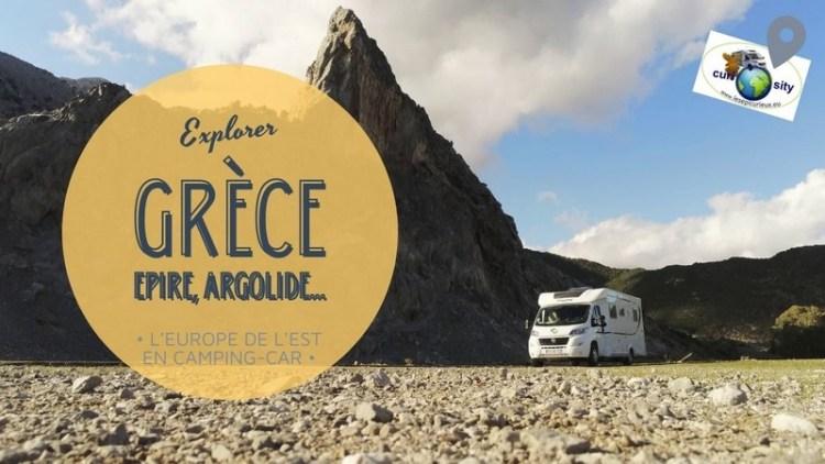 La beauté infinie de la Grèce en camping-car