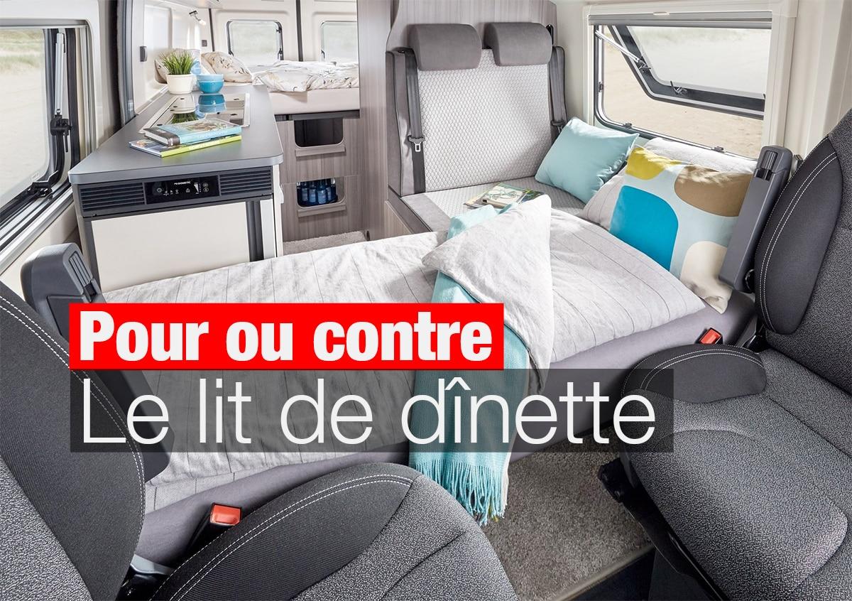 Comment installer votre lit dinette pour camping car Challenger en toute simplicité?