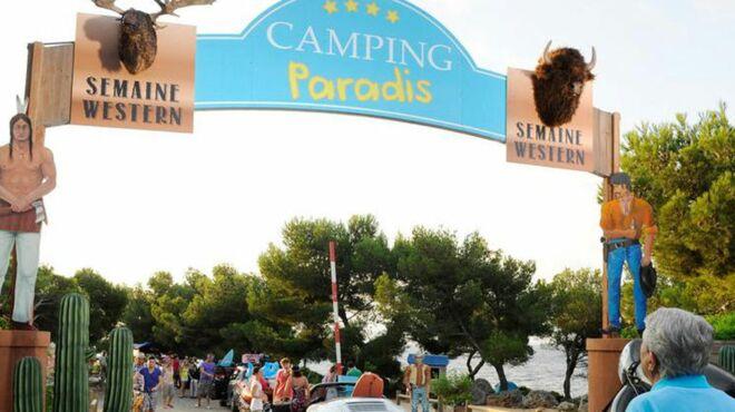  Vivez comme vos personnages préférés avec le camping 'Paradis' :