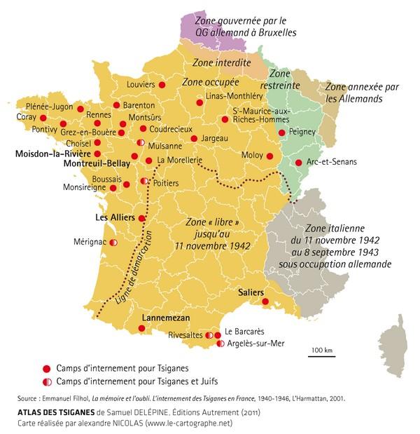  Combien de camps de concentration en France? 