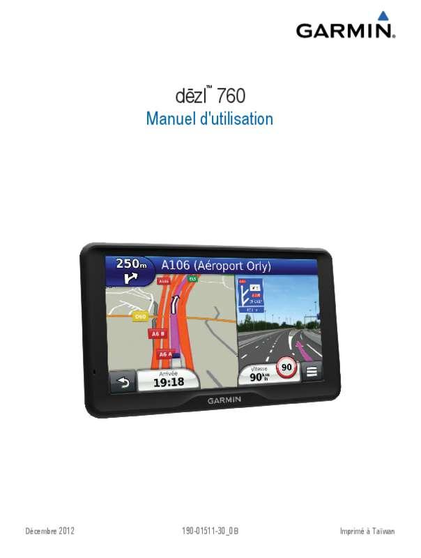 Réinitialisation complète de votre GPS Camper 760 LMT en français