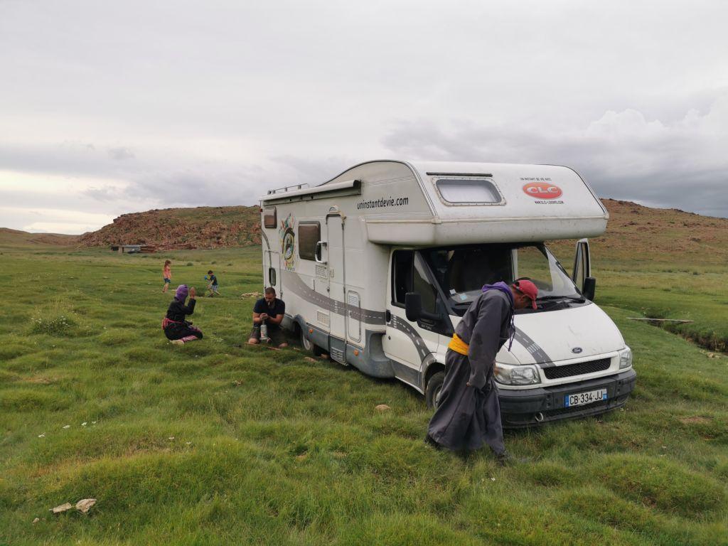 Voyage épique en camping-car de la France à la Mongolie
