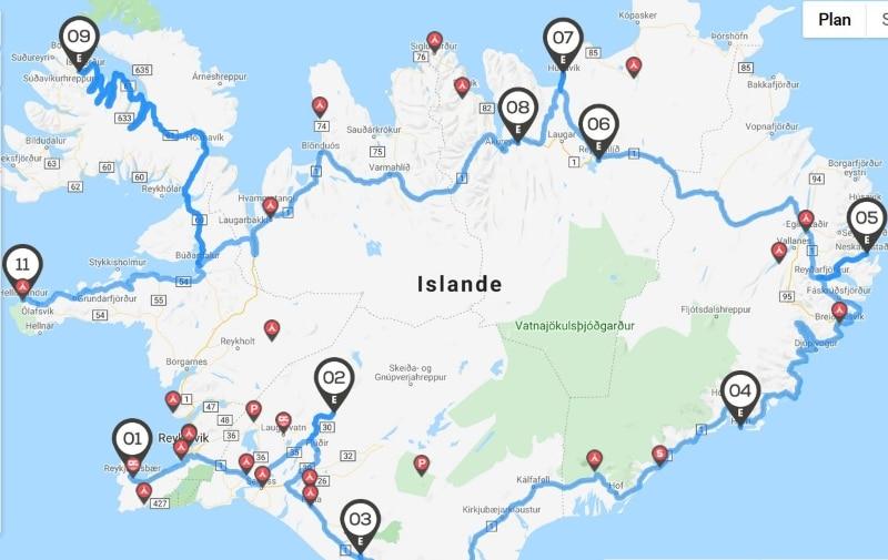 Conquérir l'Islande en camping-car : une aventure à ne pas manquer!