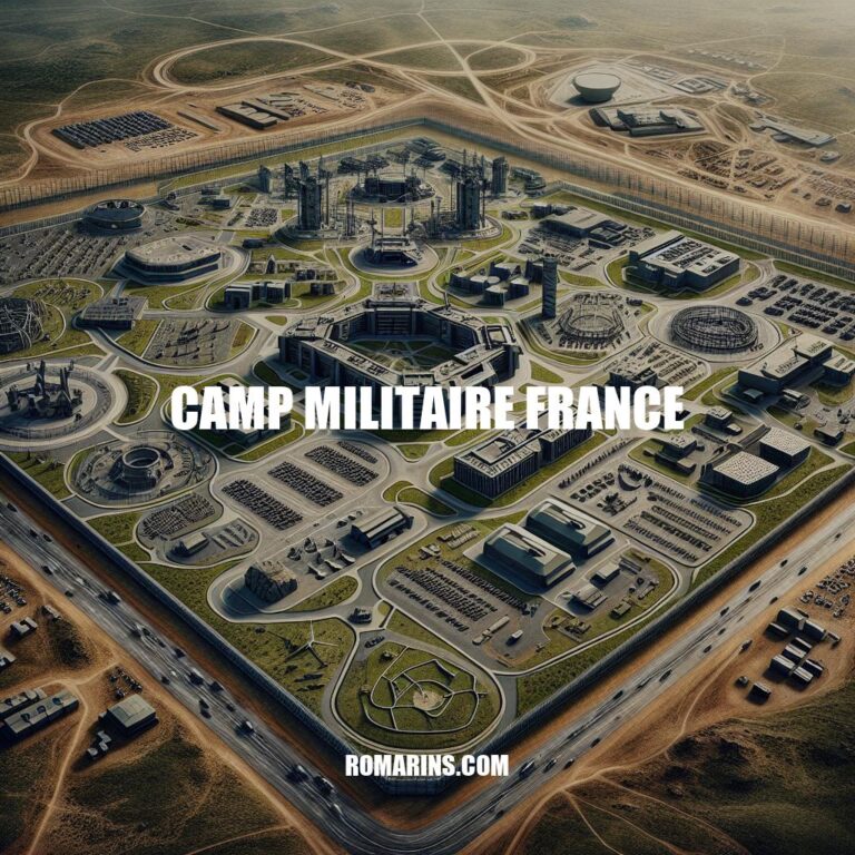 Camp Militaire France: Points Clés de la Défense Nationale