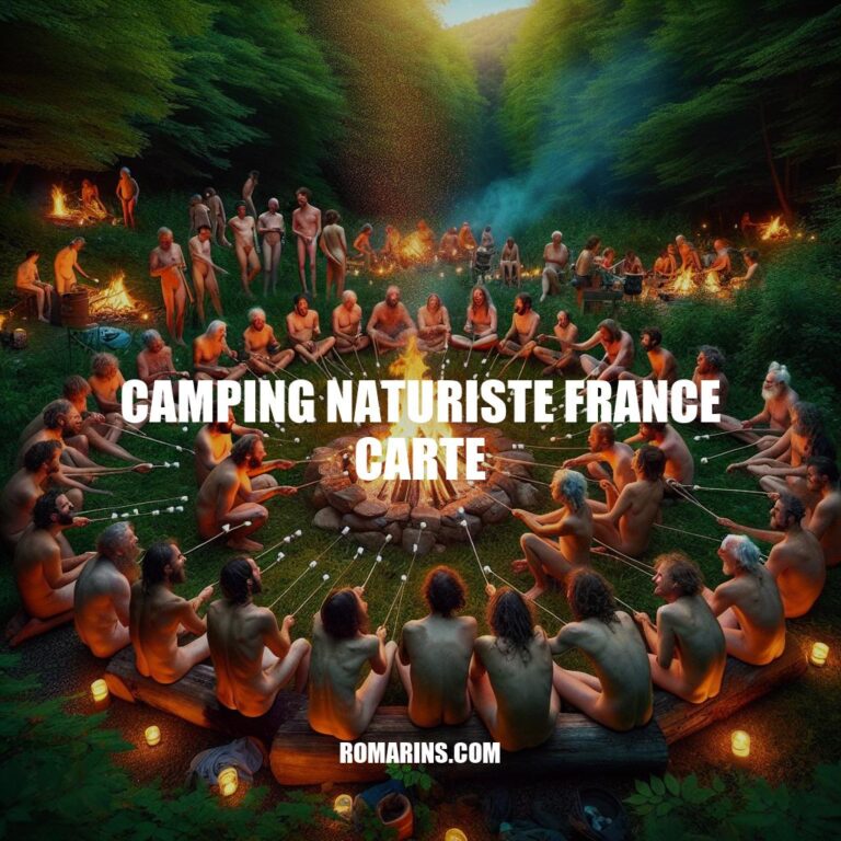 Camping Naturiste en France: Guide Complet