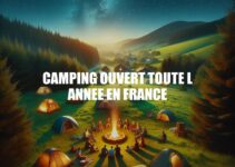 Camping Ouvert Toute l’Année en France: Votre Guide Complet
