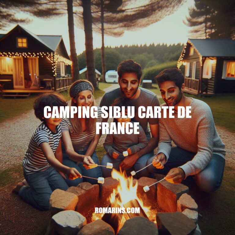 Camping Siblu en France: Découvrez nos sites de vacances