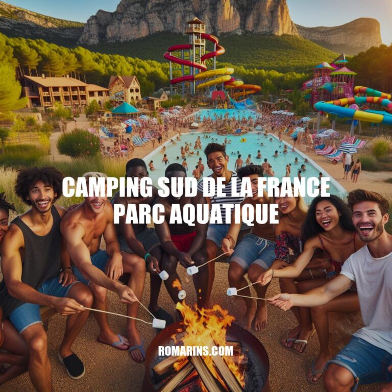 Camping avec Parc Aquatique dans le Sud de la France: Le Guide Ultime