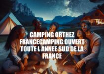 Camping toute l’année à Orthez, Sud de la France : Découvrez le Paradis du Camping
