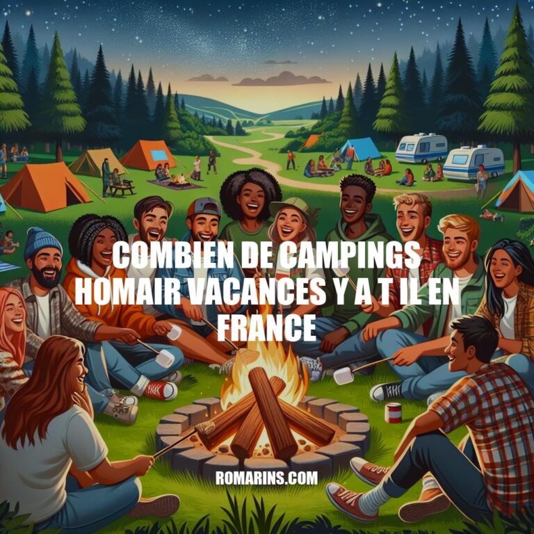 Campings Homair Vacances en France : Découvrez nos destinations