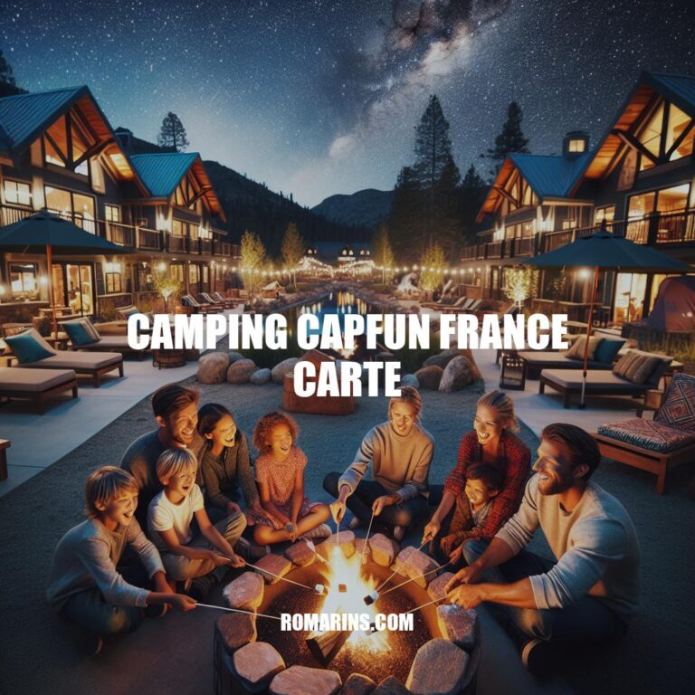 Capfun France: Les Campings de Rêve