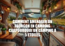 Comment Aménager un Fourgon en Camping-Car et Choisir un Camping 5 Étoiles