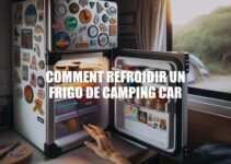 Conseils pour Refroidir un Frigo de Camping Car