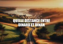 Distance et Itinéraire entre Dinard et Dinan: Guide pratique