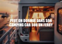 Dormir dans son camping-car sur un ferry : ce qu’il faut savoir