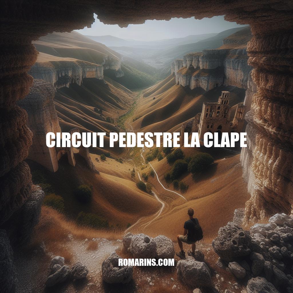 Explorez le Circuit Pédestre La Clape : Beauté Naturelle et Histoire Époustouflante