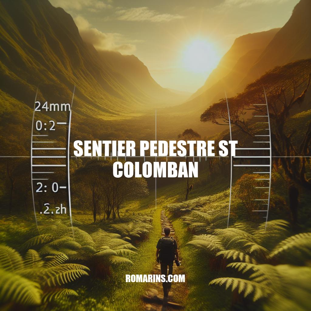 Explorez le Sentier Pédestre St Colomban: Une Aventure Naturelle