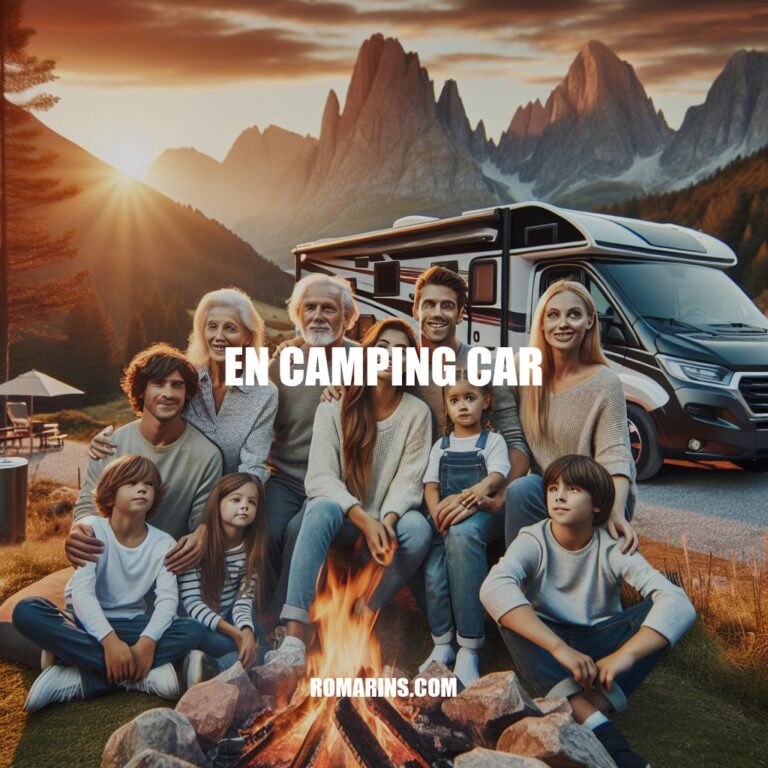 Guide Complet du Camping-Car: Liberté de Voyager en Toute Simplicité