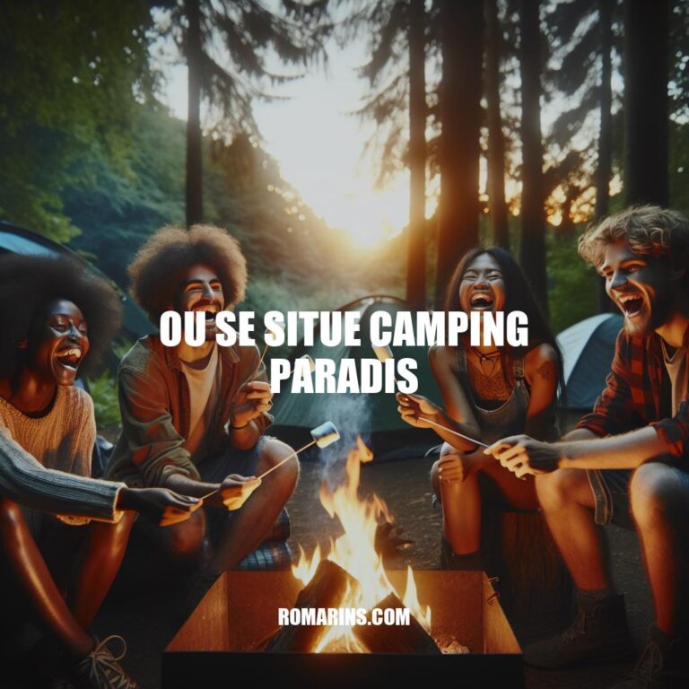 Guide complet de Camping Paradis