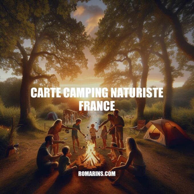 Guide complet de camping naturiste en France