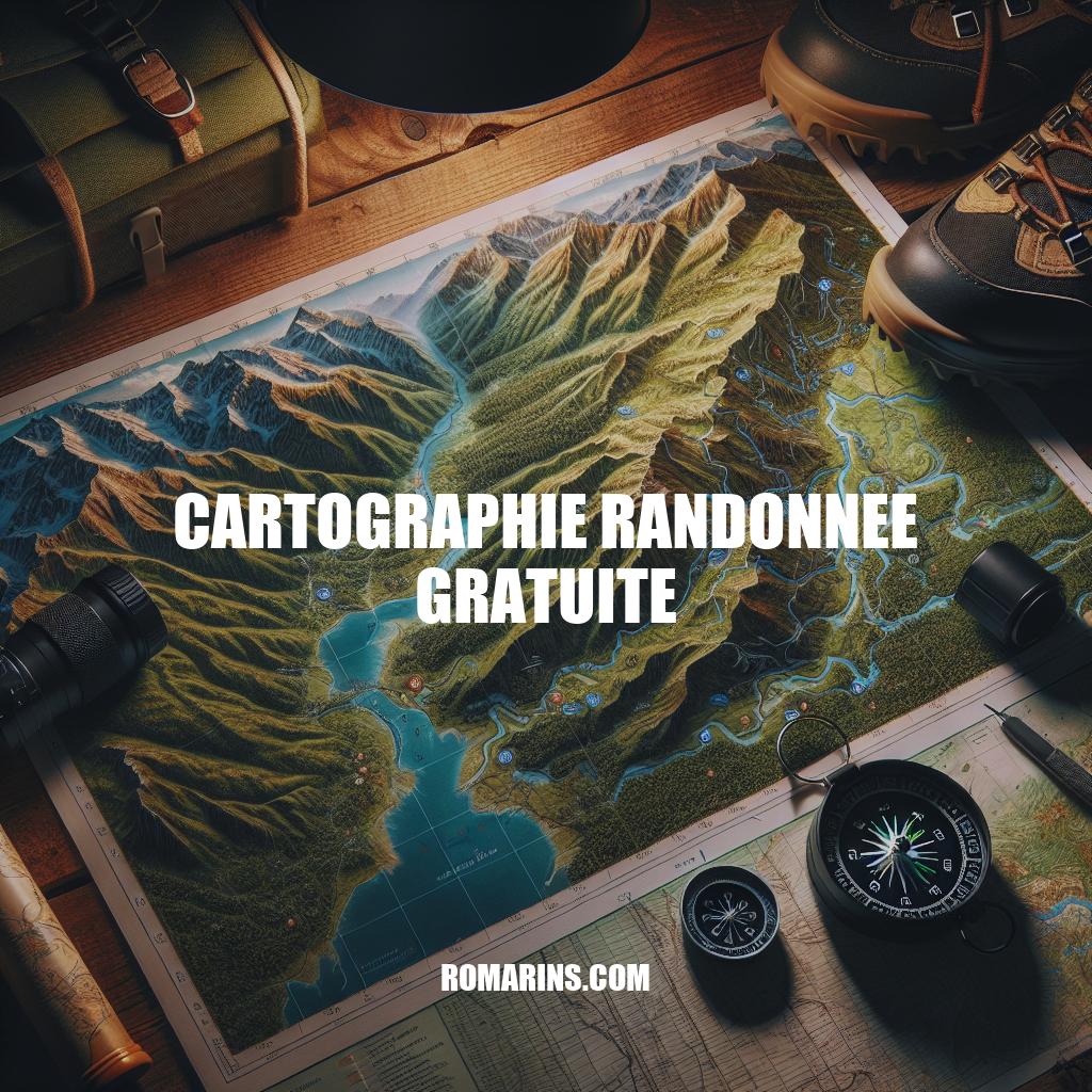 Guide complet de la cartographie randonnée gratuite