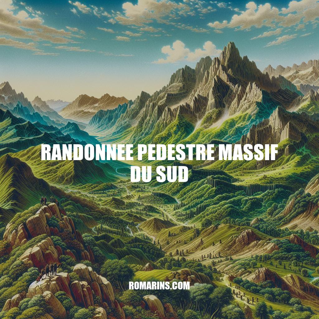 Guide complet de randonnée au Massif du Sud