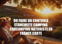 Guide complet pour le contrôle d’étanchéité du camping-car et camping naturiste en France