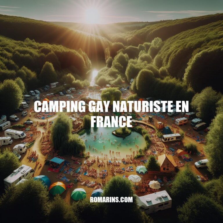Guide des Campings Naturistes Gay en France