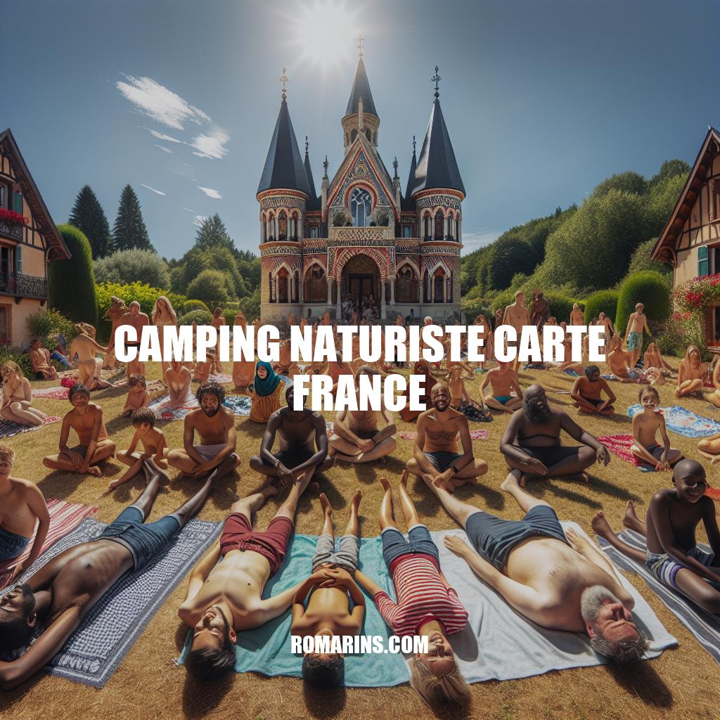 Guide des Campings Naturistes en France