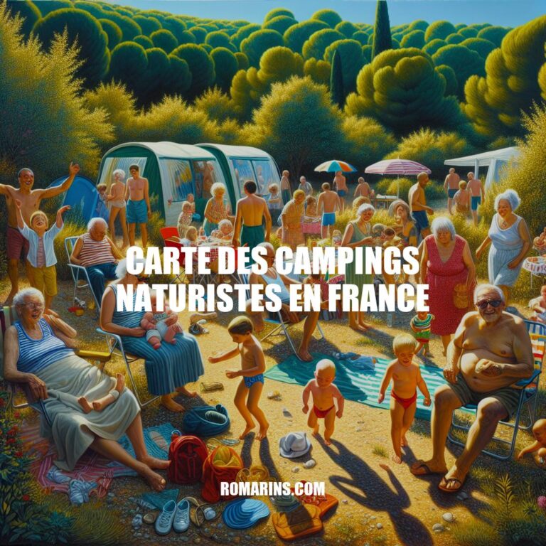 Guide des Campings Naturistes en France