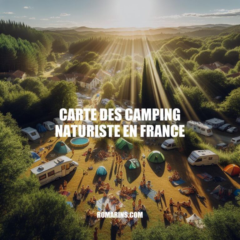 Guide des Campings Naturistes en France