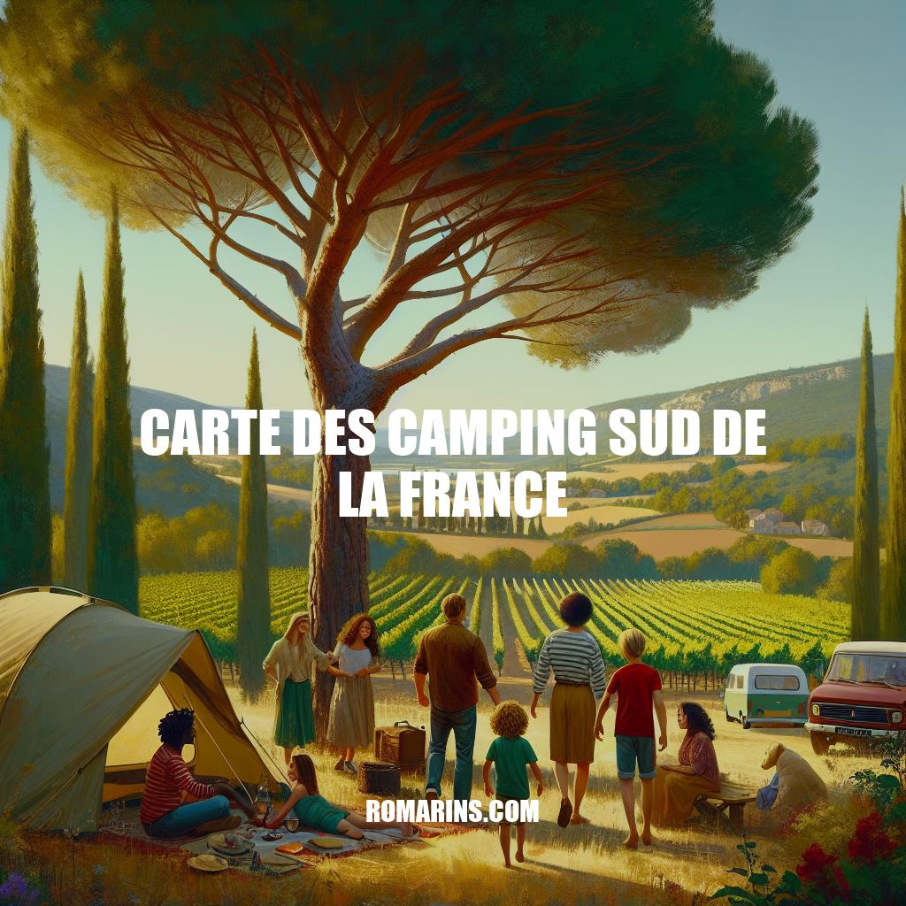 Guide des campings dans le Sud de la France