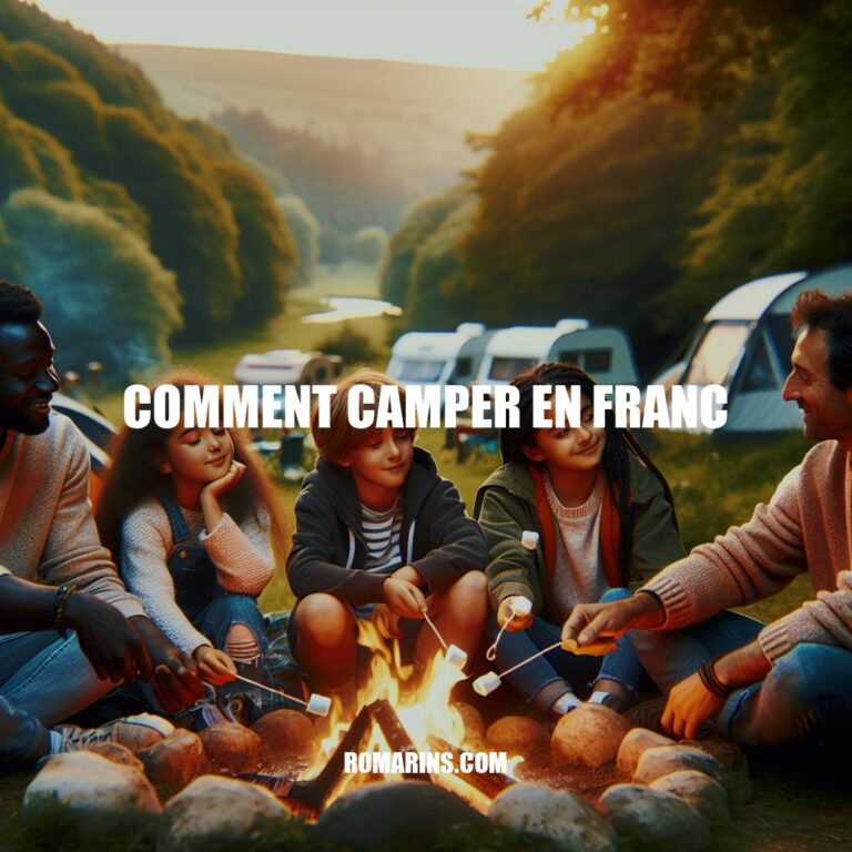 Guide du Camping en France