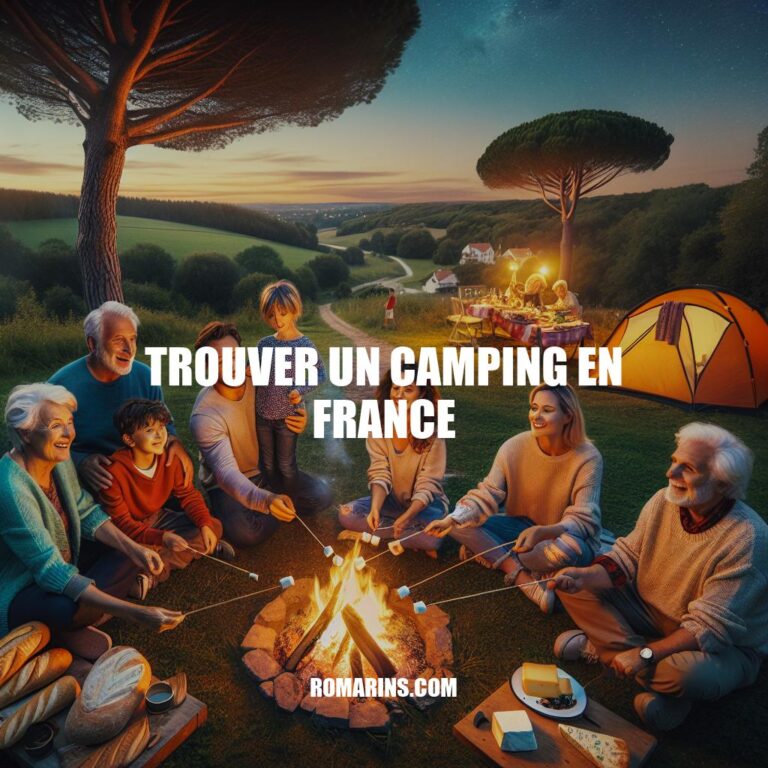Guide du Camping en France