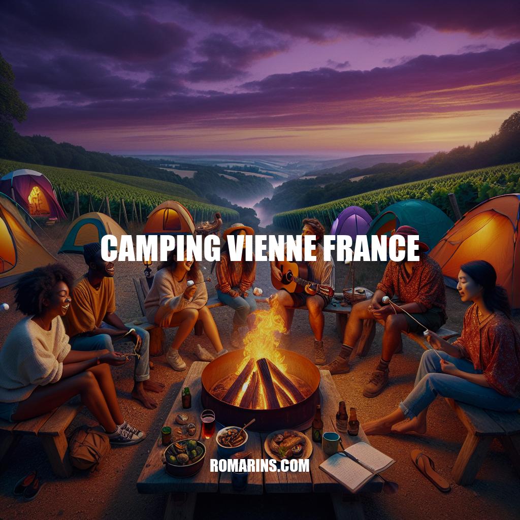 Guide du Camping en Vienne, France